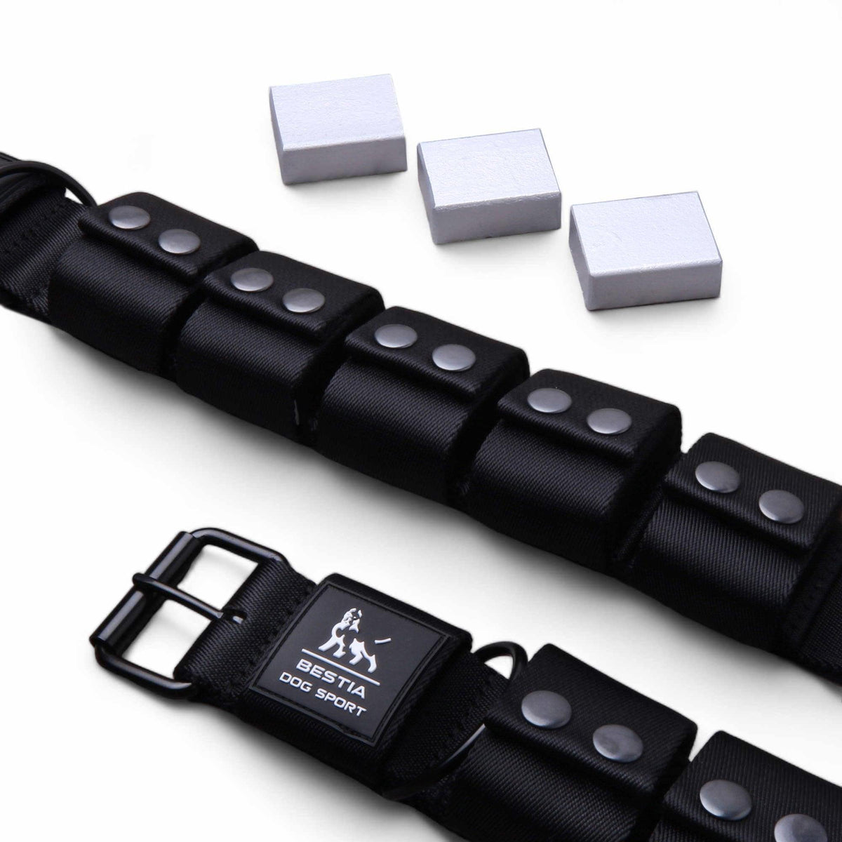 Gewichtetes Trainingshalsband für große Hunde – 5 lbs