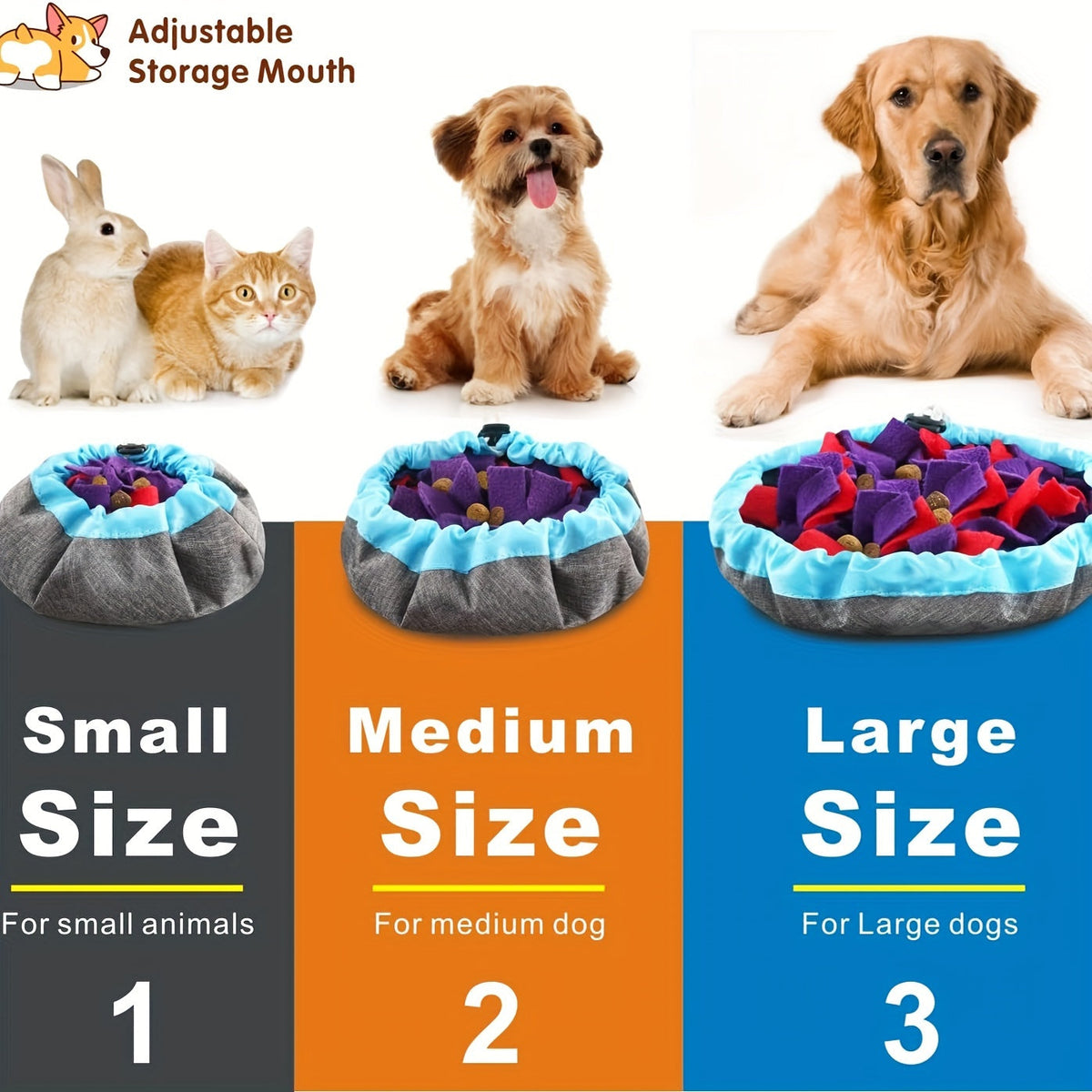 Interaktive Schnüffelmatte für Hunde