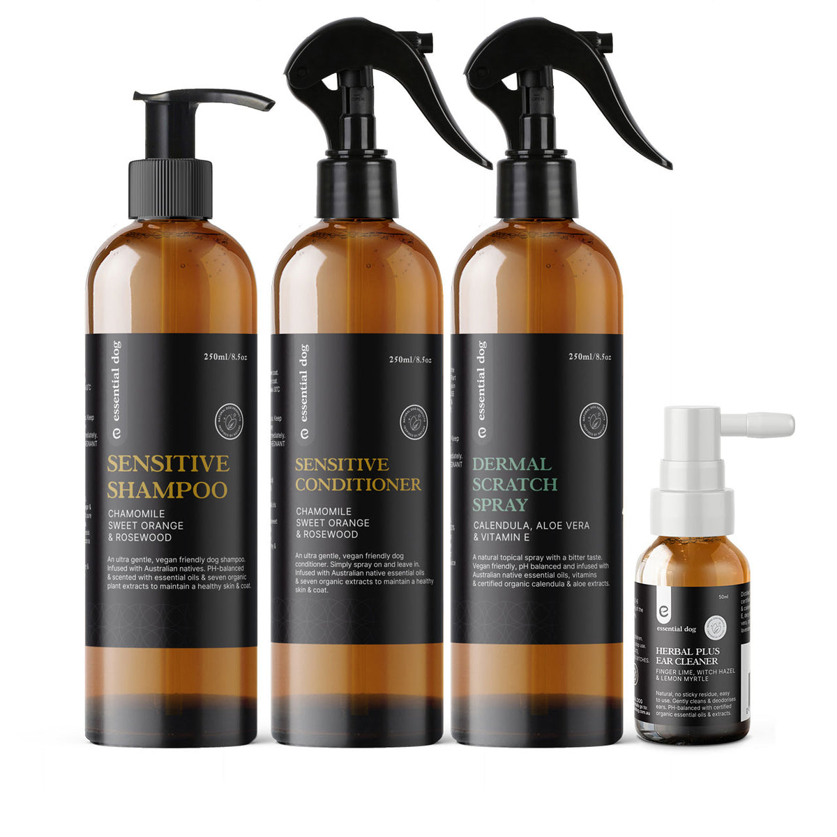 Dermal Kratz-Spray für Hunde: Aloe Vera, Calendula & Vitamin E