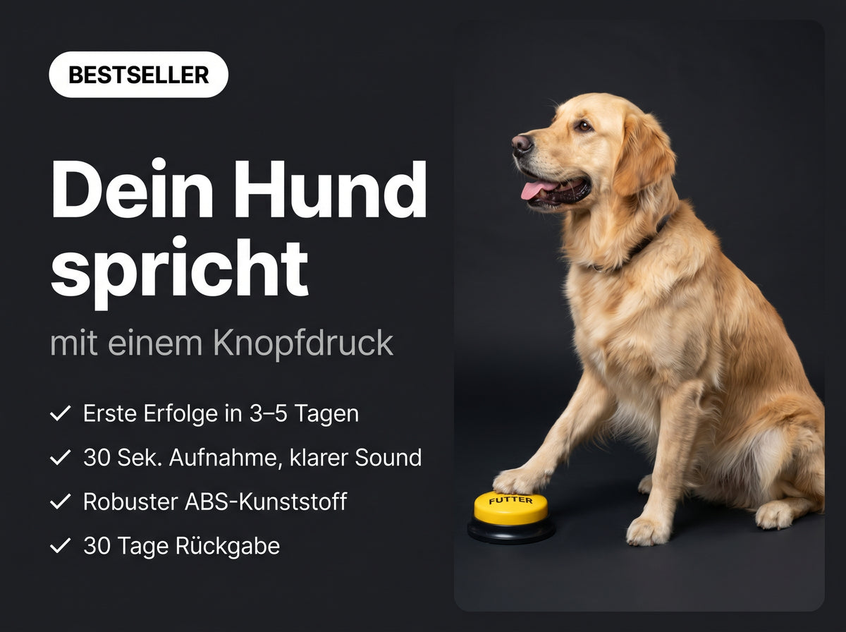 Dog-Life Sprachknöpfe Hero