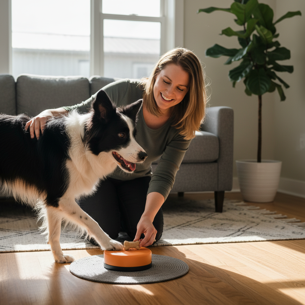 Sprachknöpfe für Hunde