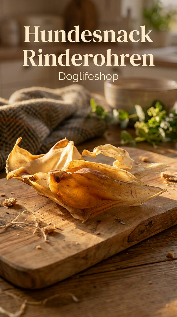 Hundesnack Rinderohren