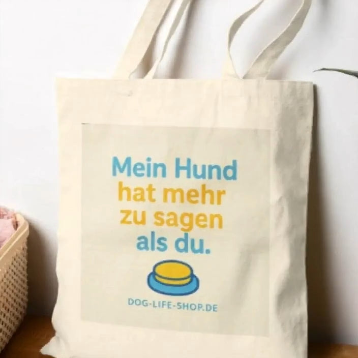 Gassi Outfit Tasche und T-Shirt mit Print